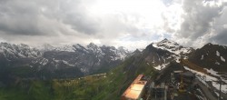 Archiv Foto Webcam Panoramacam Schilthorn Birg 15:00