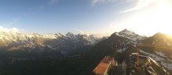 Archiv Foto Webcam Panoramacam Schilthorn Birg 19:00