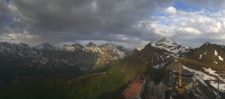 Archiv Foto Webcam Panoramacam Schilthorn Birg 05:00
