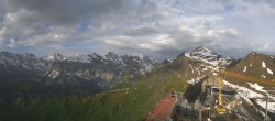 Archiv Foto Webcam Panoramacam Schilthorn Birg 06:00
