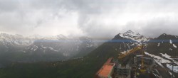 Archiv Foto Webcam Panoramacam Schilthorn Birg 07:00