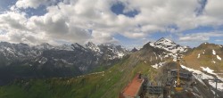 Archiv Foto Webcam Panoramacam Schilthorn Birg 09:00