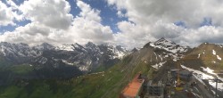 Archiv Foto Webcam Panoramacam Schilthorn Birg 11:00