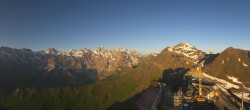 Archiv Foto Webcam Panoramacam Schilthorn Birg 05:00
