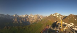 Archiv Foto Webcam Panoramacam Schilthorn Birg 06:00