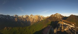 Archiv Foto Webcam Panoramacam Schilthorn Birg 05:00