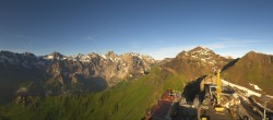 Archiv Foto Webcam Panoramacam Schilthorn Birg 06:00