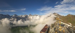 Archiv Foto Webcam Panoramacam Schilthorn Birg 07:00