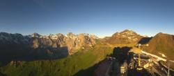 Archiv Foto Webcam Panoramacam Schilthorn Birg 05:00