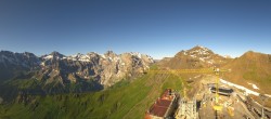 Archiv Foto Webcam Panoramacam Schilthorn Birg 07:00