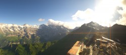 Archiv Foto Webcam Panoramacam Schilthorn Birg 17:00