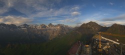 Archiv Foto Webcam Panoramacam Schilthorn Birg 05:00