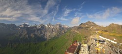 Archiv Foto Webcam Panoramacam Schilthorn Birg 07:00