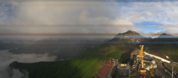 Archiv Foto Webcam Panoramacam Schilthorn Birg 06:00