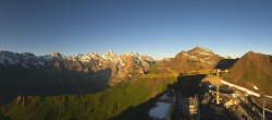 Archiv Foto Webcam Panoramacam Schilthorn Birg 05:00