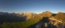 Archiv Foto Webcam Panoramacam Schilthorn Birg 05:00