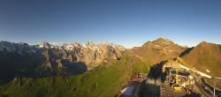 Archiv Foto Webcam Panoramacam Schilthorn Birg 06:00