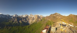 Archived image Webcam Birg / Schilthorn Roundshot 07:00