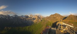 Archiv Foto Webcam Panoramacam Schilthorn Birg 06:00