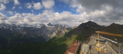 Archiv Foto Webcam Panoramacam Schilthorn Birg 07:00