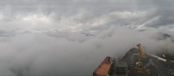 Archiv Foto Webcam Panoramacam Schilthorn Birg 11:00