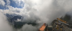 Archiv Foto Webcam Panoramacam Schilthorn Birg 13:00