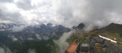 Archiv Foto Webcam Panoramacam Schilthorn Birg 11:00