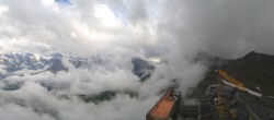 Archiv Foto Webcam Panoramacam Schilthorn Birg 17:00