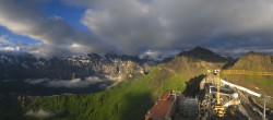 Archiv Foto Webcam Panoramacam Schilthorn Birg 06:00