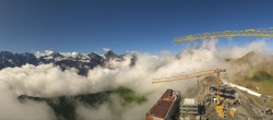 Archiv Foto Webcam Panoramacam Schilthorn Birg 09:00