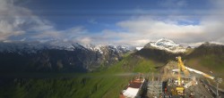 Archiv Foto Webcam Panoramacam Schilthorn Birg 07:00