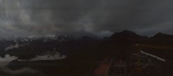 Archiv Foto Webcam Panoramacam Schilthorn Birg 05:00