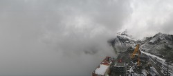 Archiv Foto Webcam Panoramacam Schilthorn Birg 13:00