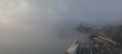 Archiv Foto Webcam Panoramacam Schilthorn Birg 19:00
