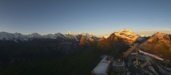 Archiv Foto Webcam Panoramacam Schilthorn Birg 05:00