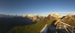 Archiv Foto Webcam Panoramacam Schilthorn Birg 06:00