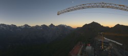 Archiv Foto Webcam Panoramacam Schilthorn Birg 05:00