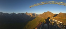Archiv Foto Webcam Panoramacam Schilthorn Birg 06:00