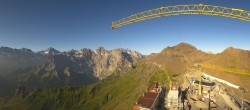 Archiv Foto Webcam Panoramacam Schilthorn Birg 07:00