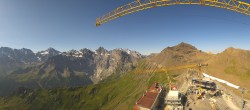 Archiv Foto Webcam Panoramacam Schilthorn Birg 09:00