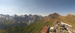 Archiv Foto Webcam Panoramacam Schilthorn Birg 11:00