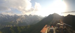 Archiv Foto Webcam Panoramacam Schilthorn Birg 17:00