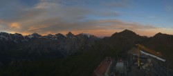 Archiv Foto Webcam Panoramacam Schilthorn Birg 05:00