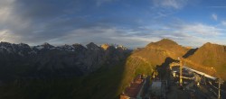 Archiv Foto Webcam Panoramacam Schilthorn Birg 06:00