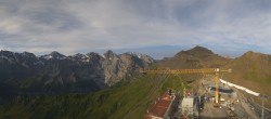 Archiv Foto Webcam Panoramacam Schilthorn Birg 07:00