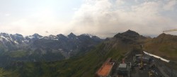 Archived image Webcam Birg / Schilthorn Roundshot 13:00