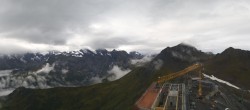 Archiv Foto Webcam Panoramacam Schilthorn Birg 08:00