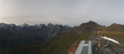 Archiv Foto Webcam Panoramacam Schilthorn Birg 09:00
