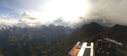 Archiv Foto Webcam Panoramacam Schilthorn Birg 15:00