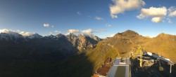Archiv Foto Webcam Panoramacam Schilthorn Birg 07:00